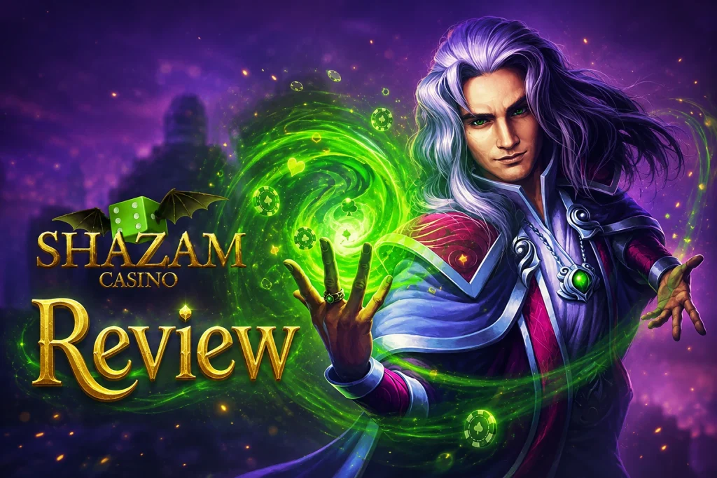 Shazam Casino Review for Canadian Players